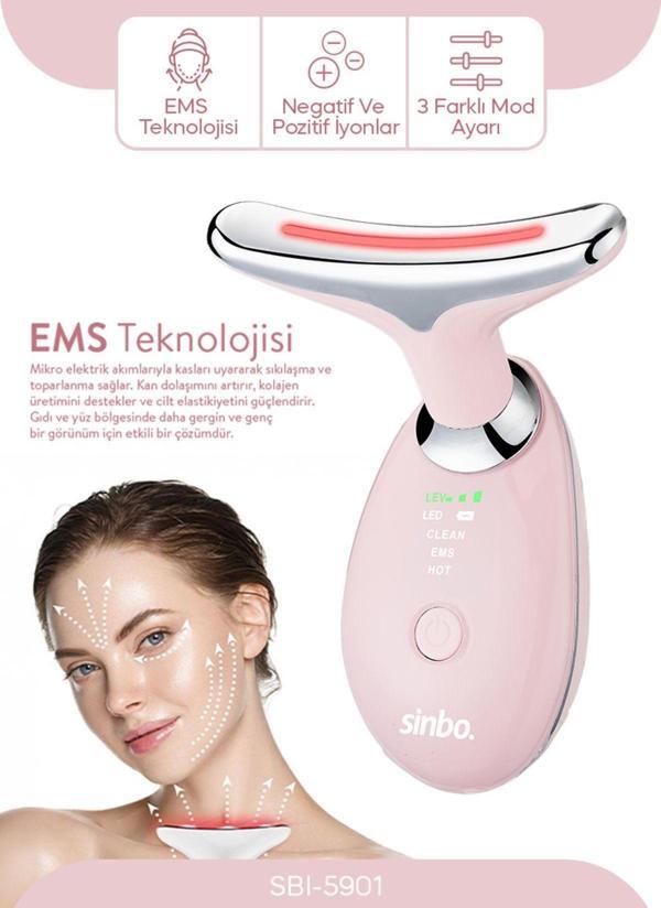 Sinbo Sbı-5901 Yüz Ve Boyun Bölgesi Sıkılaştırıcı - Image 1