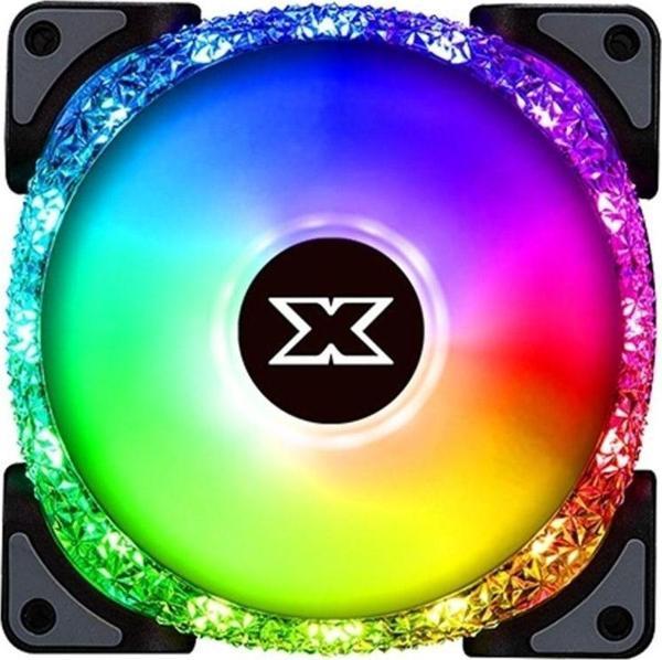 Xigmatek Galaxy Iıı Royal 3X120Mm Br120 Argb Fan + Kumandalı Kasa Fan Kiti - Image 1