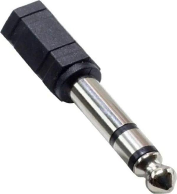 3.5mm AUX SES STEREO SİTERYO 6.3mm ÇEVİRİCİ JACK çevirici jak dönüştürücü adaptör İNCE. - Image 1