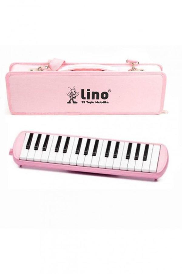 Çantalı 32k Melodika (PEMBE) - Image 1