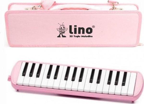 Çantalı 32k Melodika (PEMBE) - Image 1