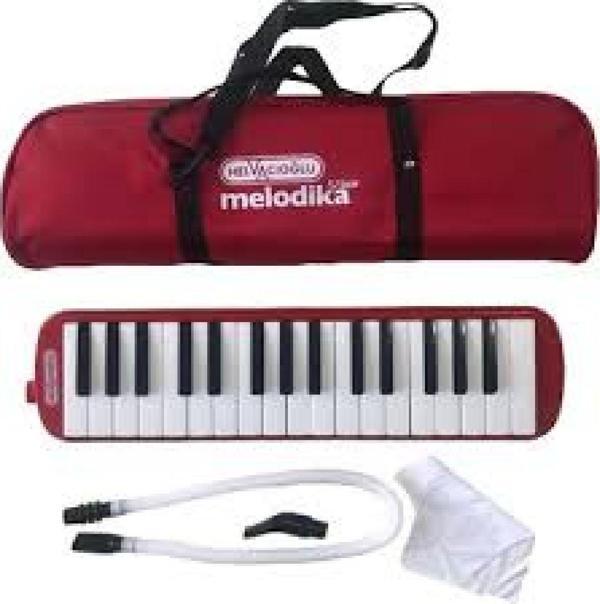 Helvacıoğlu Melodika Kırmızı - Image 1