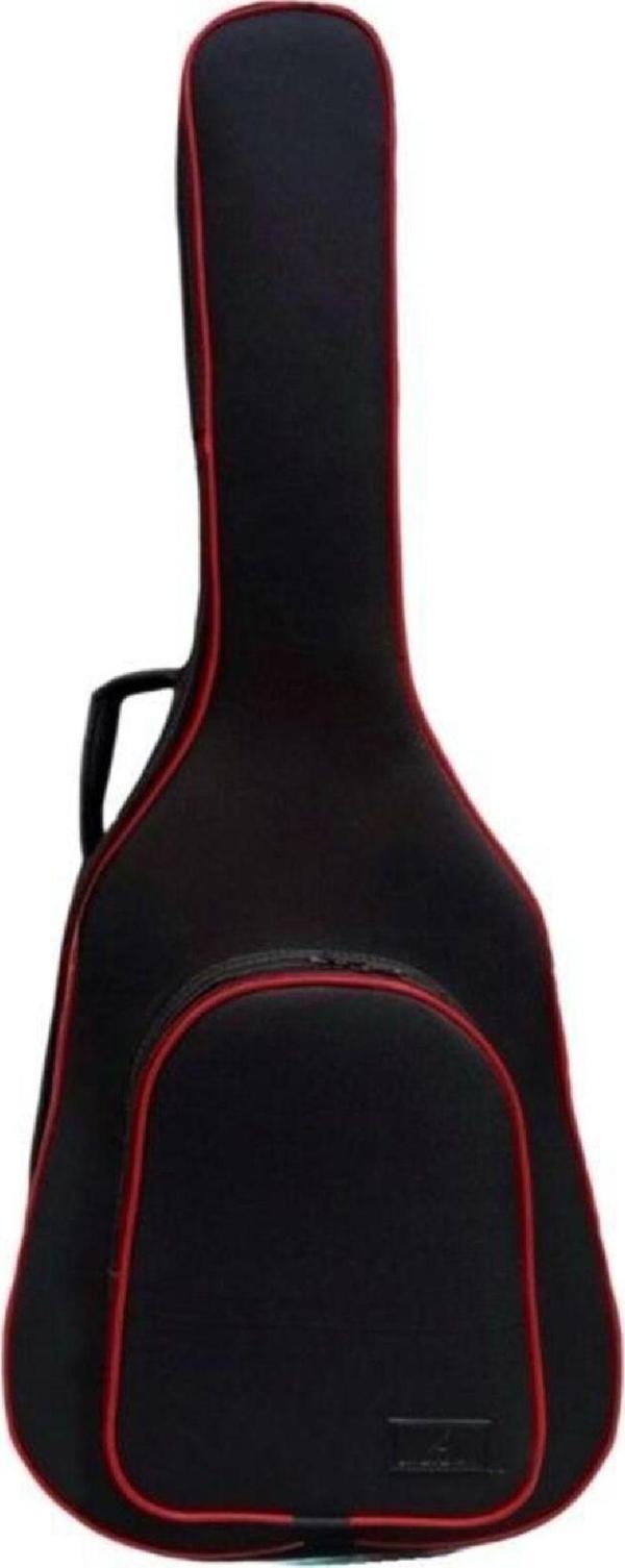 KİNGBAG-07 SOFT CASE ELEKTRO GİTAR ÇANTASI-KILIFI-KALIN-KIRMIZI-FİTİL-KETEN-SU GEÇİRMEZ-GTRSİYAH007 - Image 1