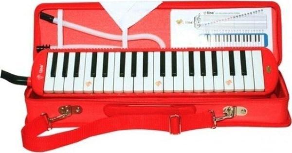 Pro Lino Kırmızı 32 Tuş Melodika - Image 1