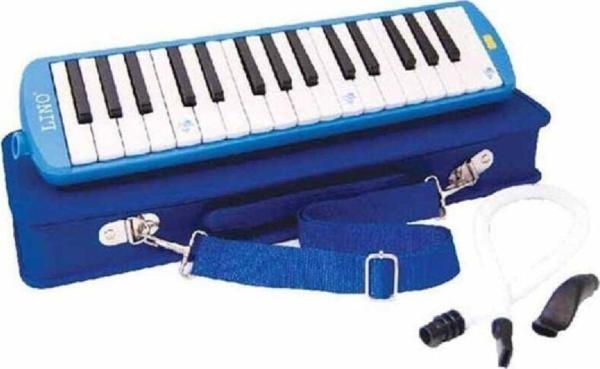 Pro Lino Mavi 32 Tuş Melodika - Image 1
