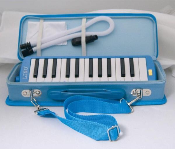 Pro Lino Pastel Mavi 32 Tuş Melodika - Image 1