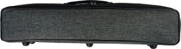 Profesyonel Gigbag (korumalı) Gri Keten Kumaş Kemençe Kılıfı Su Geçirmez - Image 1