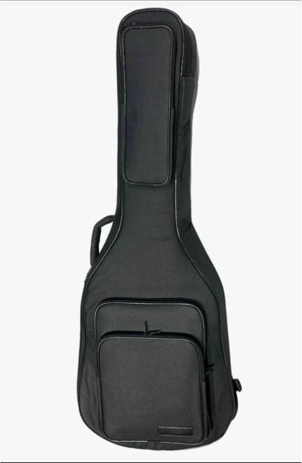 SİYAH PROFESYONEL GİGBAG KLASİK GİTAR KILIFI - ÇANTASI - SU GEÇİRMEZ - Image 1