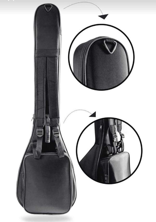 Soft Case Uzun Sap Bağlama Saz Kılıfı - Image 1