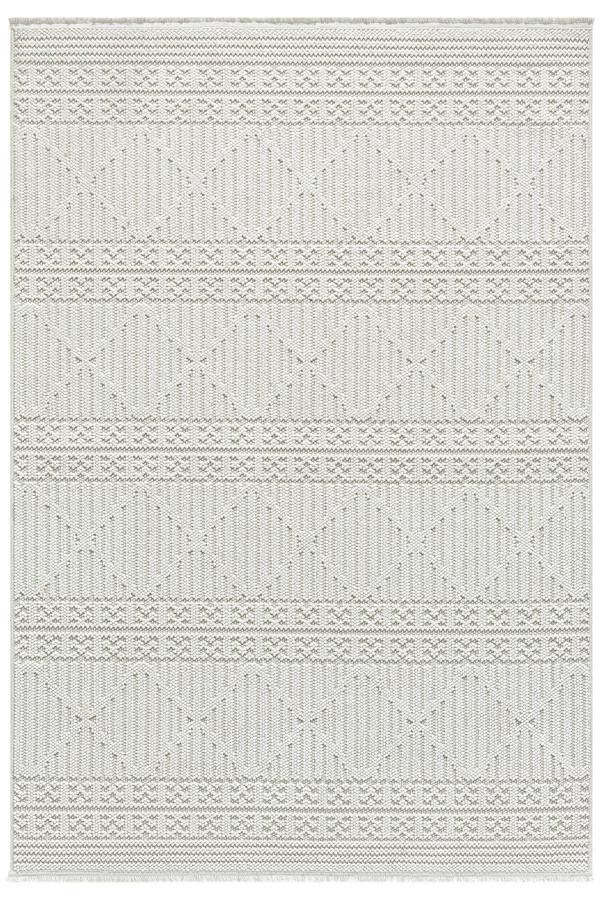 Fizy Beyaz Halı Loop Sisal Halı Modern Dokuma Oturma Odası Salon Halısı 11868A - Image 1