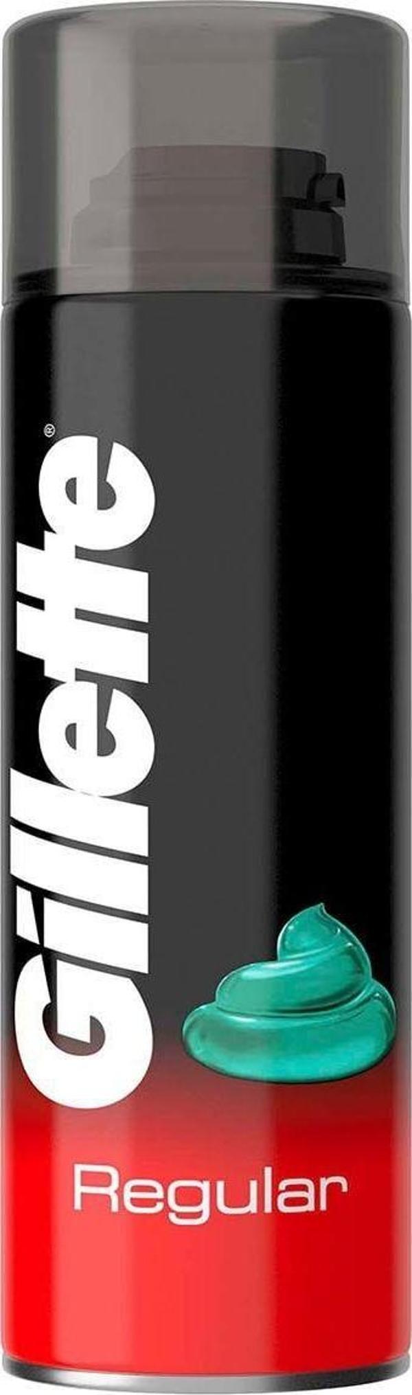 Gillette Tıraş Jeli Normal Regular 200 ml - Image 1