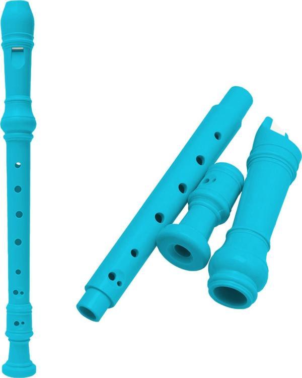 Jwin JF-01 Blok Flüt - Mavi - Image 1