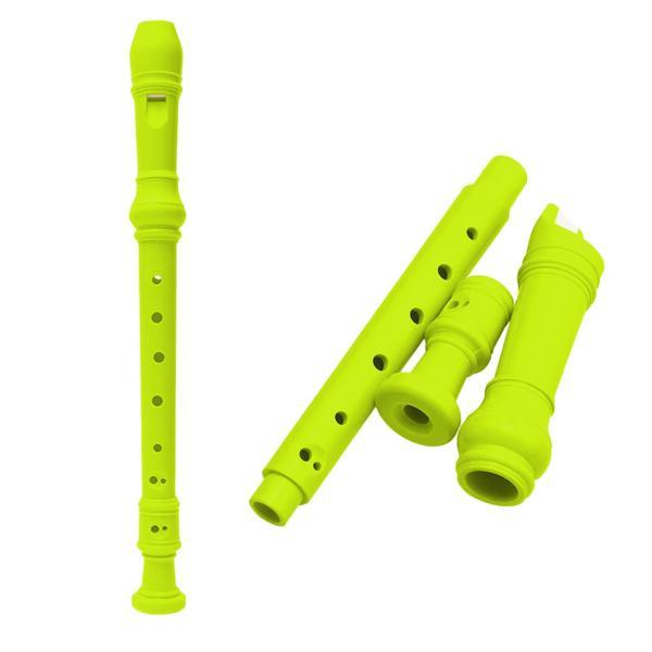 Jwin JF-01 Blok Flüt - Yeşil - Image 1