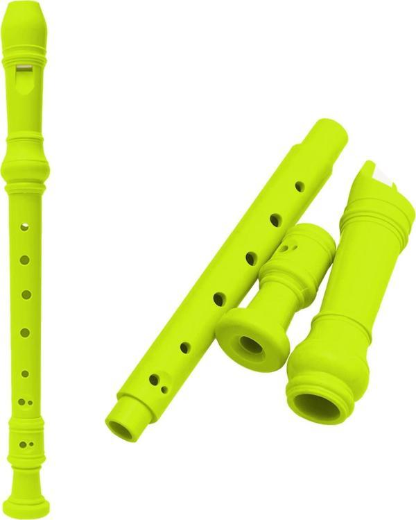 Jwin JF-01 Blok Flüt - Yeşil - Image 1