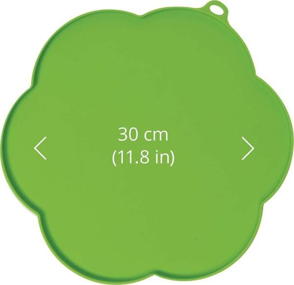 Catit Çiçek Şekilli Su Pınarı Altlığı Yeşil  - Image 1