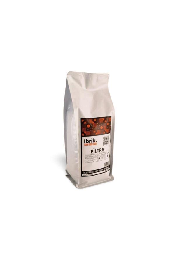 The Ibrik Single Origin Çekirdek Filtre Kahve 1000Gr Silikon V60 Dripper Hediyeli - Image 1