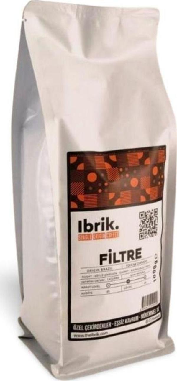 The Ibrik Single Origin Çekirdek Filtre Kahve 1000Gr Silikon V60 Dripper Hediyeli - Image 1