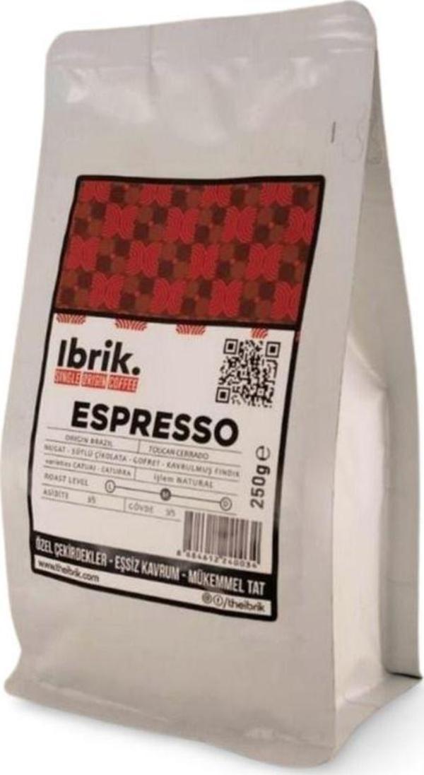 The Ibrik Single Origin Espresso Çekirdek Kahve 250Gr - Image 1