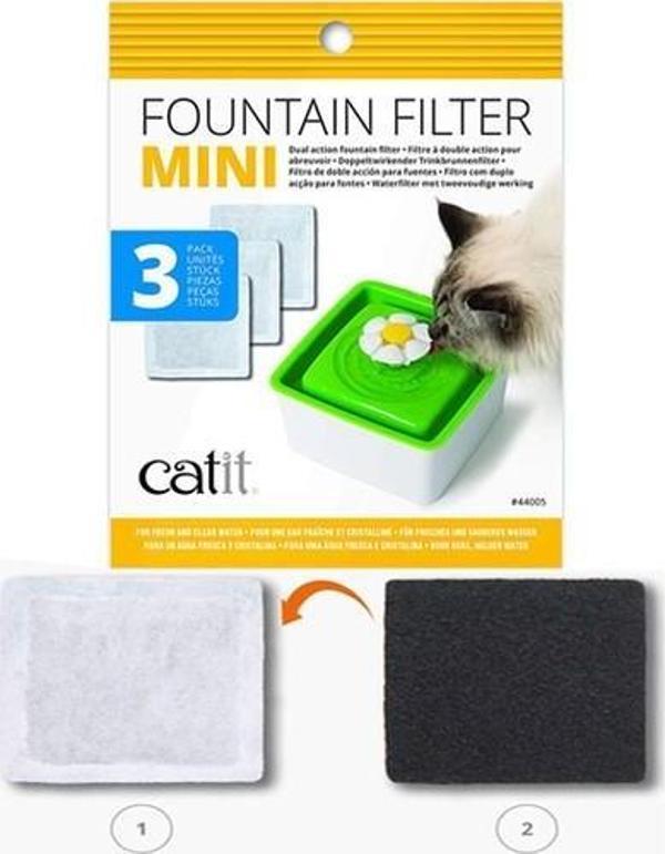 Catit Kedi Suluğu Filtresi 3 Lü #43735w  - Image 1