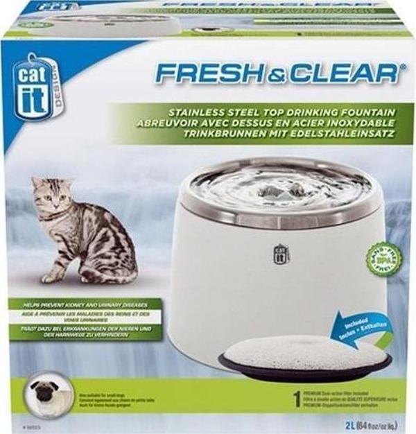 Catit Kedi Suluğu Hazneli 2 L  - Image 1