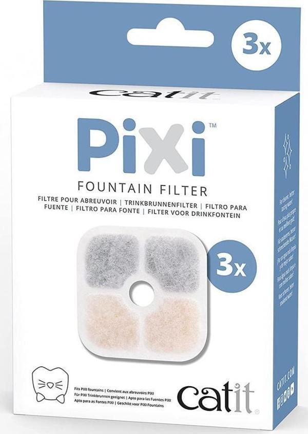 Catit Pixi Yedek Kartuş 3 Lü Paket  - Image 1