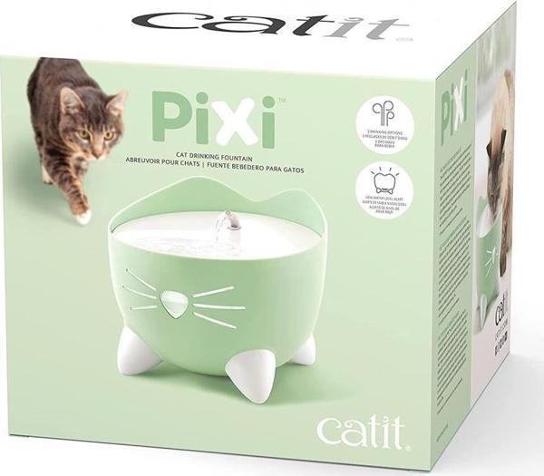 Hagen Catit Pixi Fountain Nane Yeşili 2 Lt  - Image 1