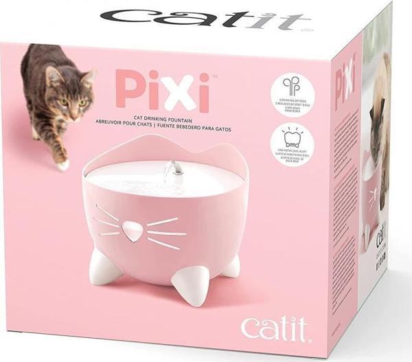 Hagen Catit Pixi Fountain Pembe 2 Lt  - Image 1