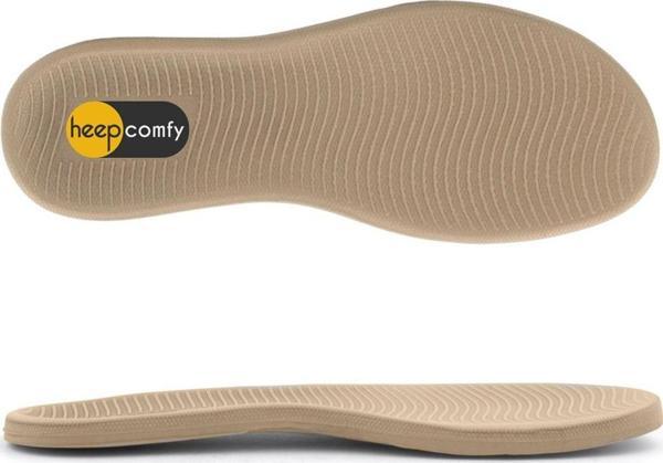 Kum Rengi Eva Ayakkabı Küçültme Tabanlığı - Image 1