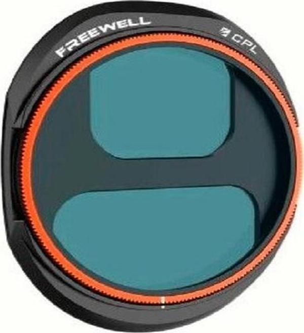 Freewell DJI Mavic 4 Pro CPL Filtresi - Image 1