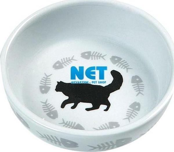 Karlie Seramik Kedi Mama Kabı 220Ml  - Image 1