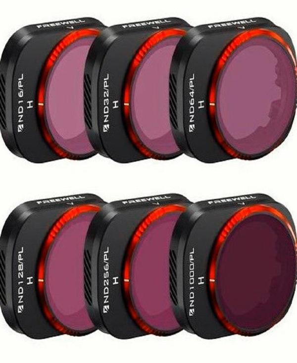 Freewell DJI Mini 4 Pro Bright Day Filtre Paketi (6'lı Paket) - Image 1
