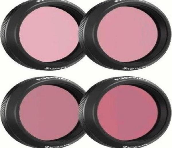 Freewell Osmo Action 5 pro Filtre Bright Day 4-Pack - Image 1