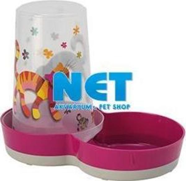 Moderna Friends Hazneli Mama Su Kabı 1.5 lt Fuşya  - Image 1