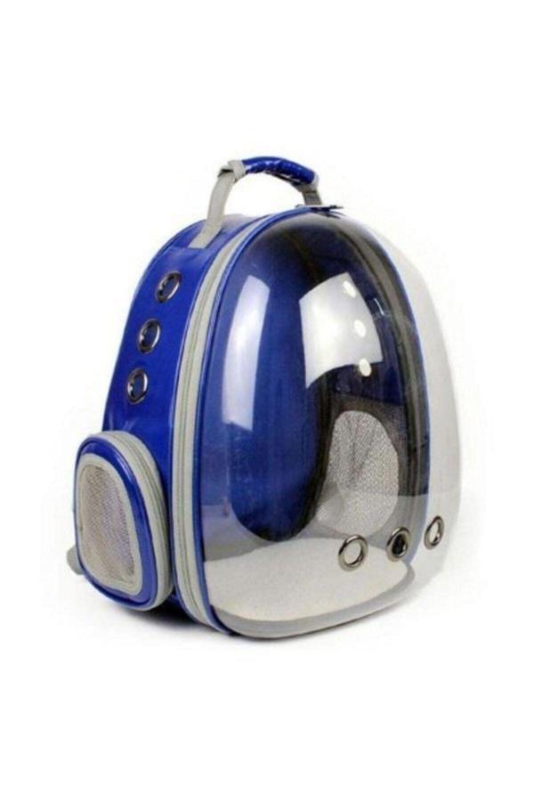 Nunbell Şeffaf Astronot Çanta - Mavi - Image 1