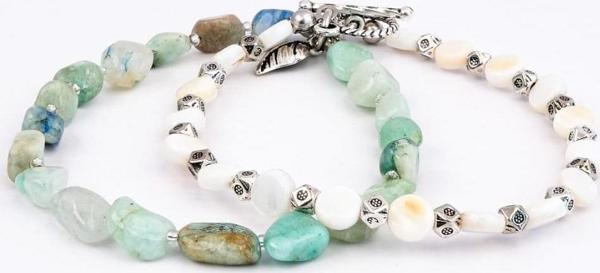 Menekşe	 Utangaç sevgi Kadın Bileklik - Image 1