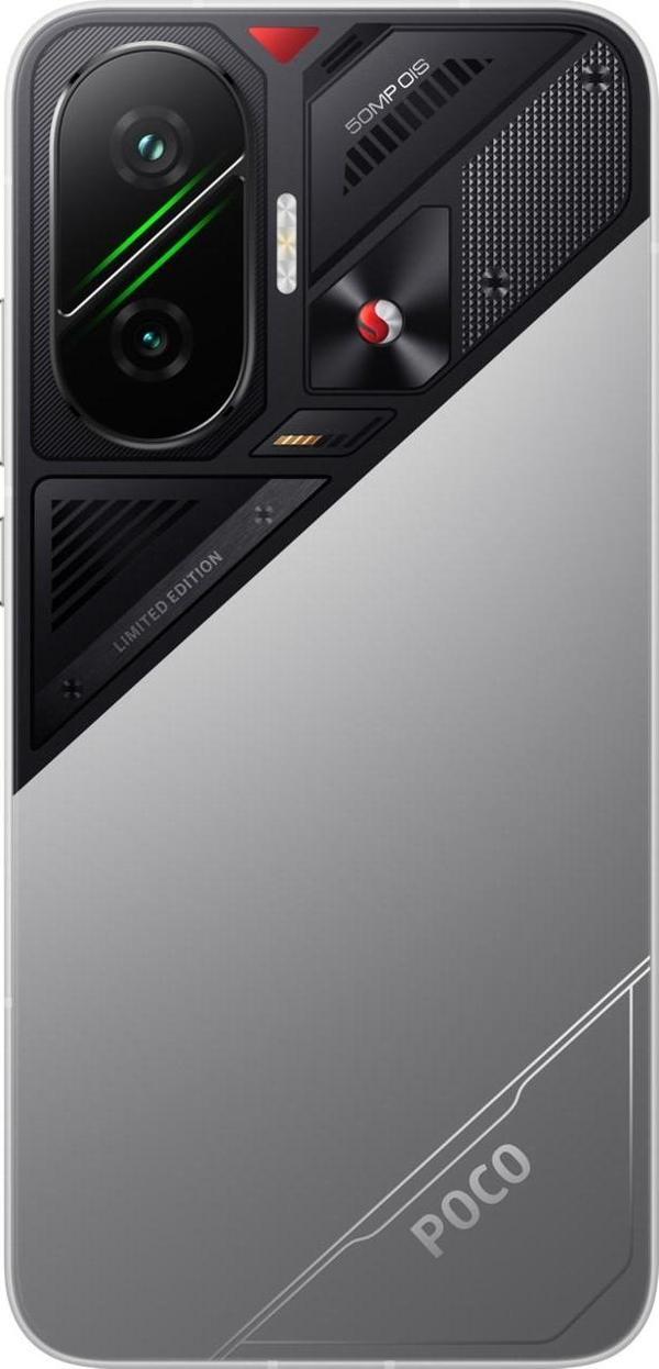 Poco F7 512 GB 12 GB Ram Gümüş (Poco Türkiye Garantili) - Image 1