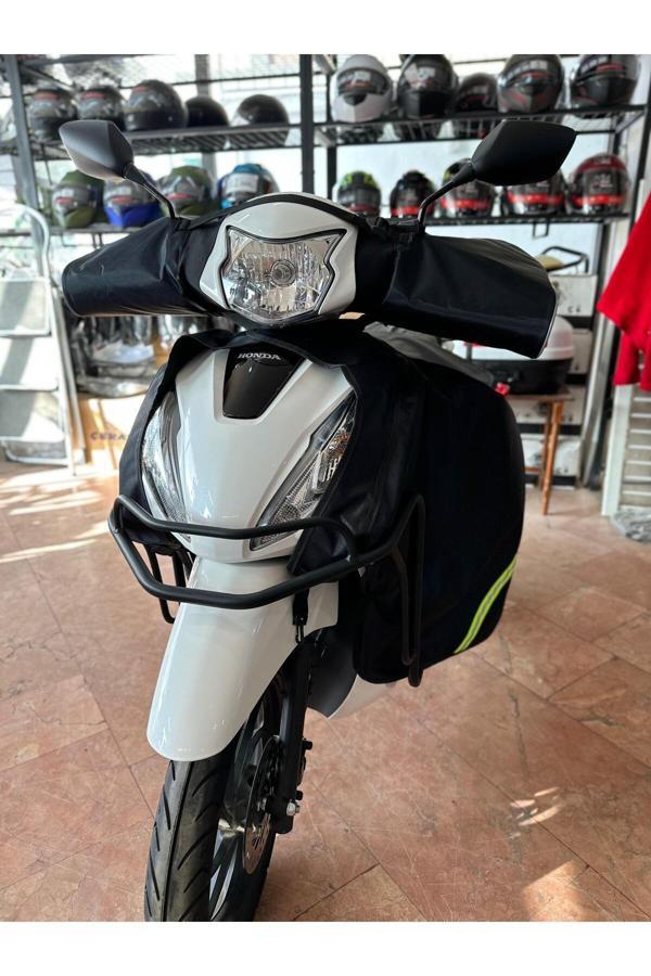 Egn Honda Dio El Ve Diz Rüzgarlığı Seti Tam Uyumlu Model (Elcik Ve Dizlik Set Olarak Gelmektedir ) - Image 1