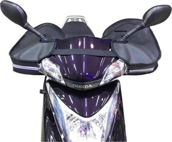 Knt Motosiklet Termal El Koruyucu Rüzgar Koruyucu Reflektörlü [Scooter, Cub Modelleri] Elkoruma - Image 1