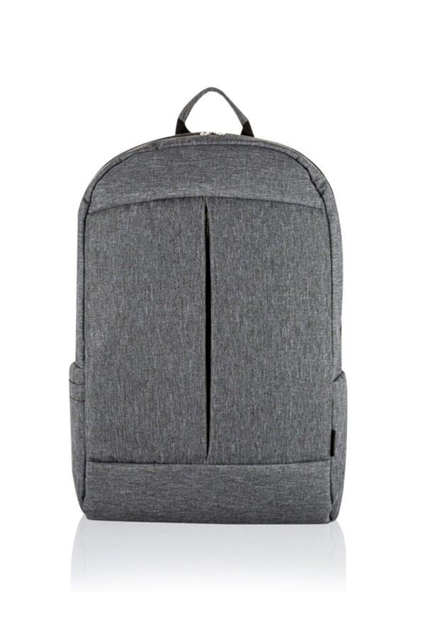 Ksburda 15,6" Gri Notebook Laptop Bilgisayar Sırt Çantası - Image 1