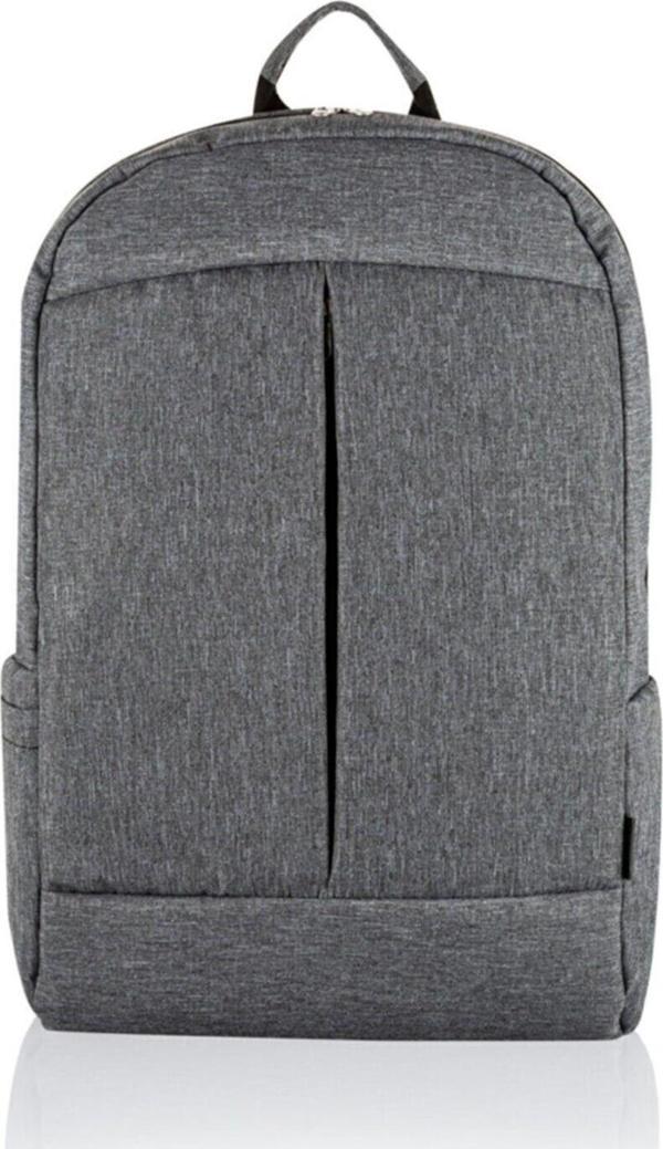 Ksburda 15,6" Gri Notebook Laptop Bilgisayar Sırt Çantası - Image 1