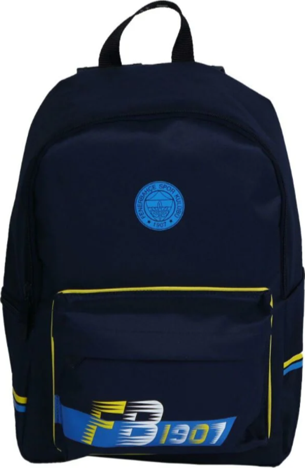 Lisanslı FenerbahçeFenerbahçe Taraftar Slim Active Sırt Çantası FB1907 - Image 1