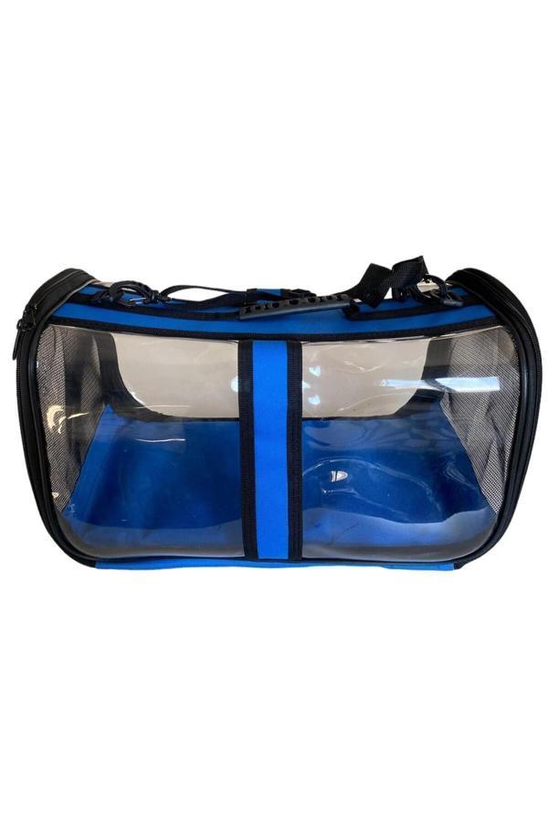 Ksburda Kedi Köpek Taşıma Çantası Şeffaf Seyahat Evcil Hayvan Çantası Büyük Boy Şeffaf Astronot Flybag- - Image 1
