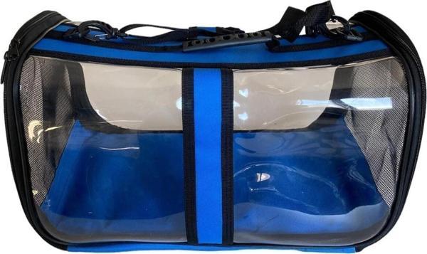 Ksburda Kedi Köpek Taşıma Çantası Şeffaf Seyahat Evcil Hayvan Çantası Büyük Boy Şeffaf Astronot Flybag- - Image 1