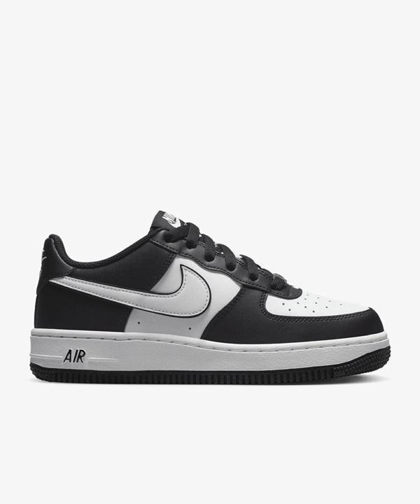 NİKE AİR FORCE 1 LV8 2 PANDA (GS) SNEAKER AYAKKABI - Image 1