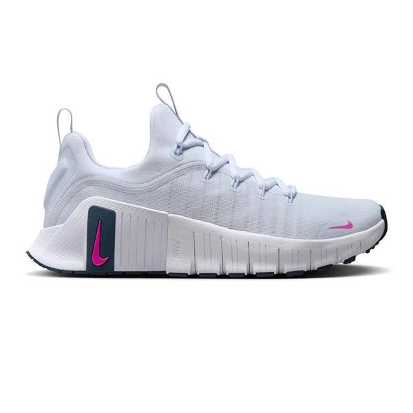 Nike W Free Metcon 6 Kadın Gri Antrenman Ayakkabısı FJ7126-004 - Image 1