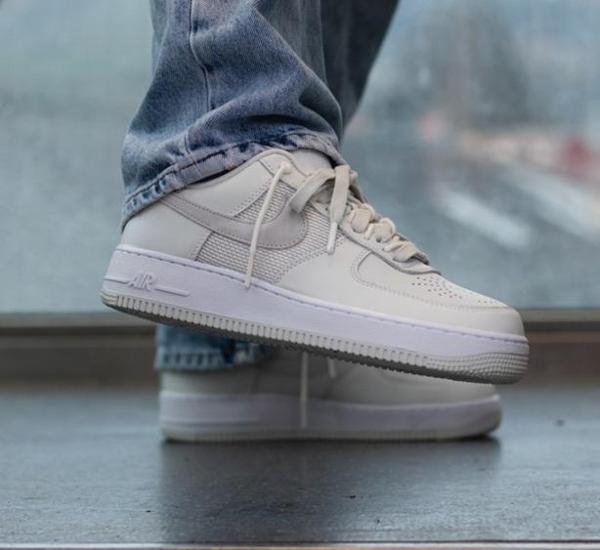 Nike Slam Jam x Air Force 1 Low ‘Triple White’ LIMITED EDITION- DX5590-100 - Image 1