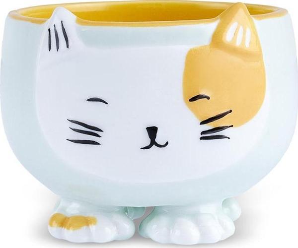 Karaca Kitty Çerezlik Sarı 7x9 cm - Image 1