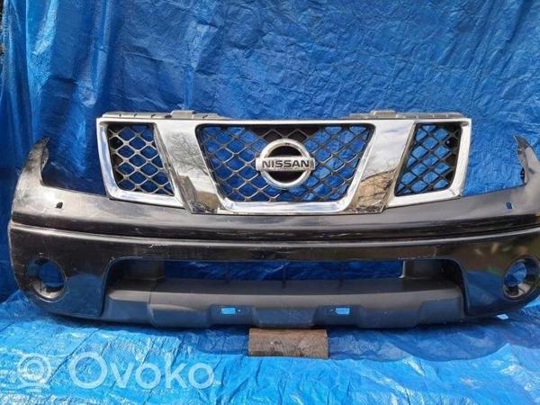 Tampon Pıckup Ön 06-09 Navara Siyah Sisli Far Yıkamasız (Oem No: 62022-Eb240) - Image 1