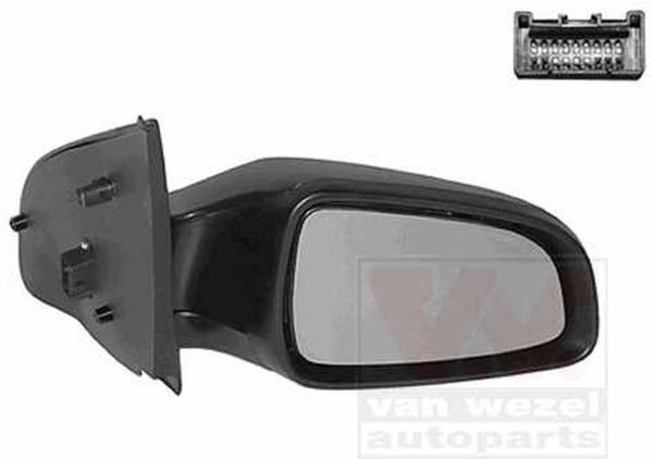 Opel Astra H 2004 2010 Dış Dikiz Aynası Sağ Füme (Oem No:6428184) - Image 1