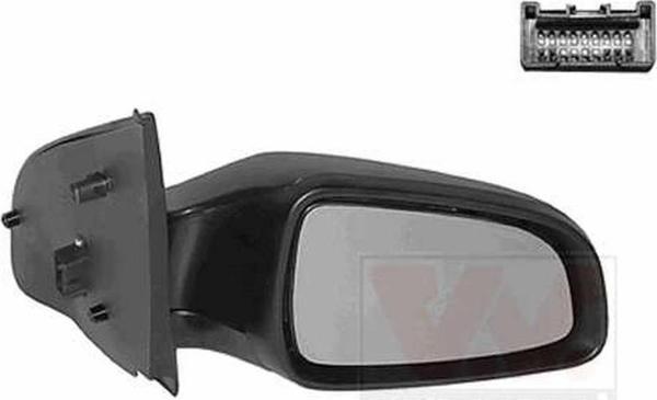 Opel Astra H 2004 2010 Dış Dikiz Aynası Sağ Füme (Oem No:6428184) - Image 1